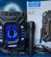 Ribbon System High Quality Wireless Bluetooth Speaker With Microphone