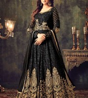 Sonal Chauhan Weightless Georgette Heavy Embroidered Designer Anarkali Suits (SB13)