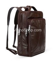 Unique & Stylish Leather Backpack (271-Chocolate)
