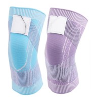 Knee Compression Sleeve with Patella Straps (1 pcs)
