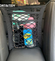 3-Layer Car Mesh Net Organizer